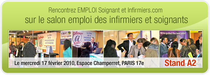 EMPLOI Soignant au salon Param&eacute;dical