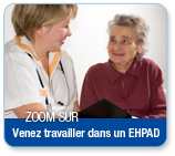Les EHPAD : des &eacute;tablissements &agrave; fort potentiel d'emploi 