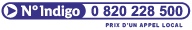 Numero indigo - 0 820 228 500