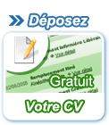 D�posez votre CV