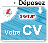 D�posez votre CV