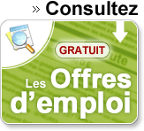 consulter les offres d'emploi