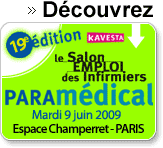 Le salon emploi des infirmiers - Param�dical