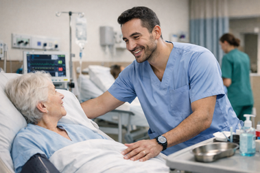 Faisant fonction aide-soignant