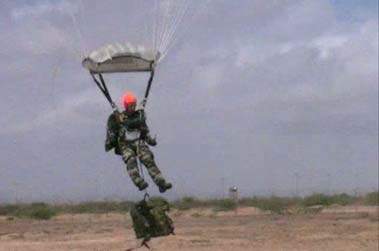 militaire parachute
